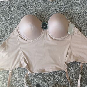 Va Bien Women's Strapless Bra in Nude